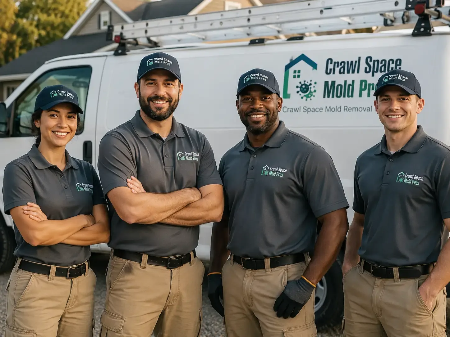 Crawl Space Mold Removal company in Le Claire, IA