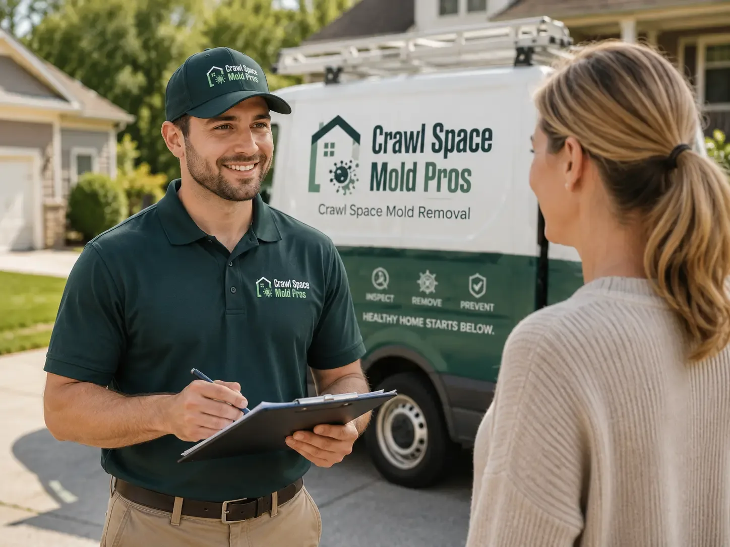 Crawl Space Mold Removal Le Claire, IA FAQs